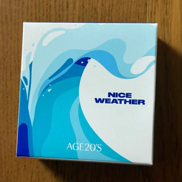 [BUNJANG] Age 20's Sun Essence Pact Nice Weather Collaboration Limited Edition (Sealed) / (미개봉.새제품) 에이지투웨니스 선에센스 팩트   나이스웨더 콜라보 한정판