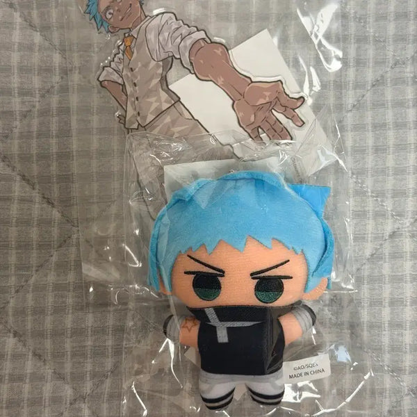 [BUNJANG] Soul Eater Black Star Plush & Acrylic Stand Bundle Set / 소울이터 원화전 블랙스타 누이 아크릴 일괄