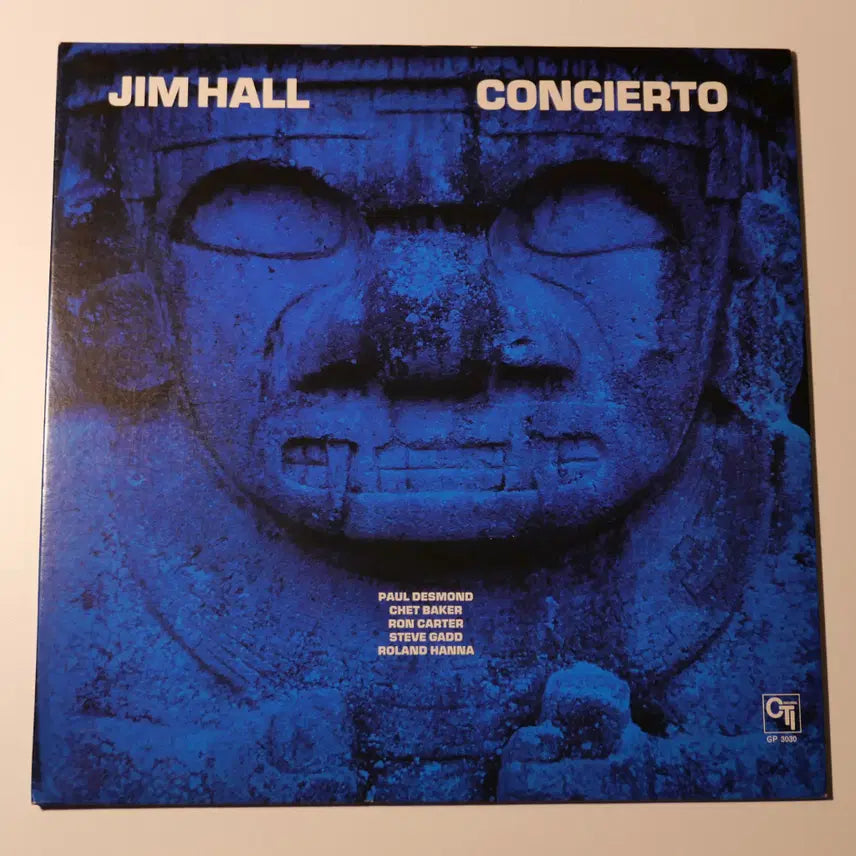 [BUNJANG] Jim Hall Concierto LP (1975 Japan First Press King Records) / [LP] Jim Hall (짐홀) - Concierto (1975 일본 초반 / 킹레코드)