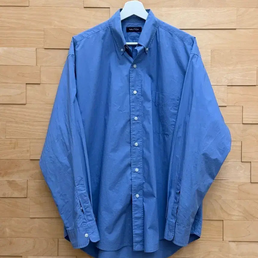 [BUNJANG] Nautica Japan Freaks Store Shirt / 노티카 재팬 프릭스스토어 셔츠