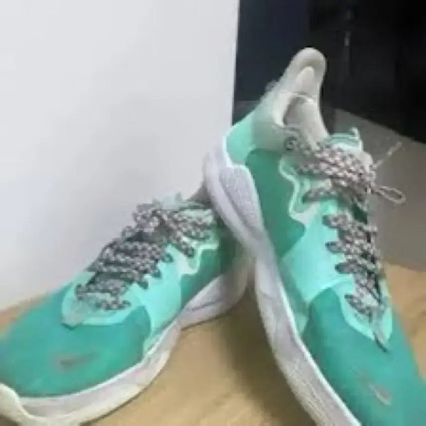 [BUNJANG] Nike PG 5 Mint Basketball Shoes (Size 270) / PG5 민트 270