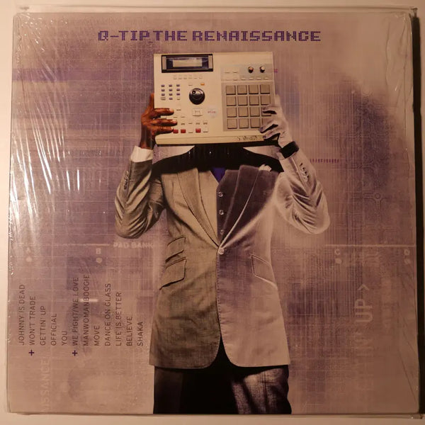 [BUNJANG] Q-Tip The Renaissance 2008 US First Press LP / [LP] Q-Tip - The Renaissance (2008 미국 초반)