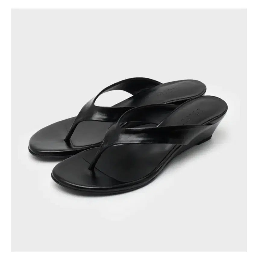 [BUNJANG] Luaré Lir 598 Jjori Heel Sandals - Size 240 / 루아레 Lir 598 쪼리힐 240