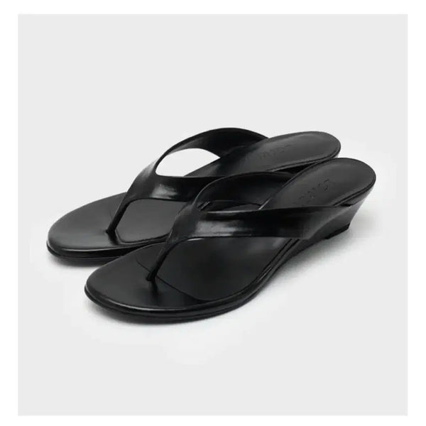 [BUNJANG] Luaré Lir 598 Jjori Heel Sandals - Size 240 / 루아레 Lir 598 쪼리힐 240