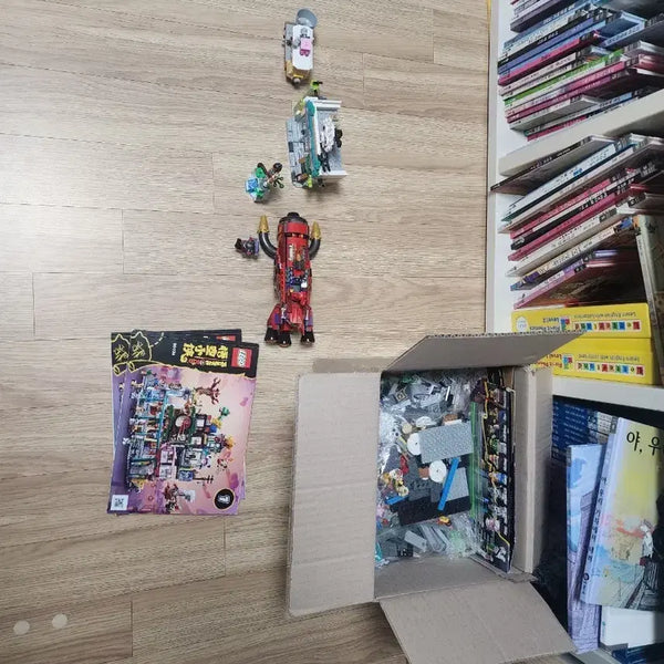 [BUNJANG] LEGO Monkie Kid 80036 The City of Lanterns / 레고 몽키키드 80036 등불의도시