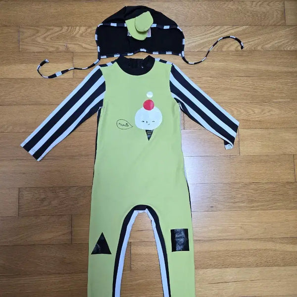 [BUNJANG] MoiMoiMoi Rash Guard Size M / 모이몰른 래쉬가드 100