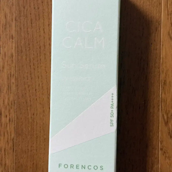 [BUNJANG] Forencos Cica Calming Sun Serum SPF50+ PA++++ (Sealed) / (미개봉.새제품) 포렌코스 시카 카밍 선 세럼 SPF50+ PA++++