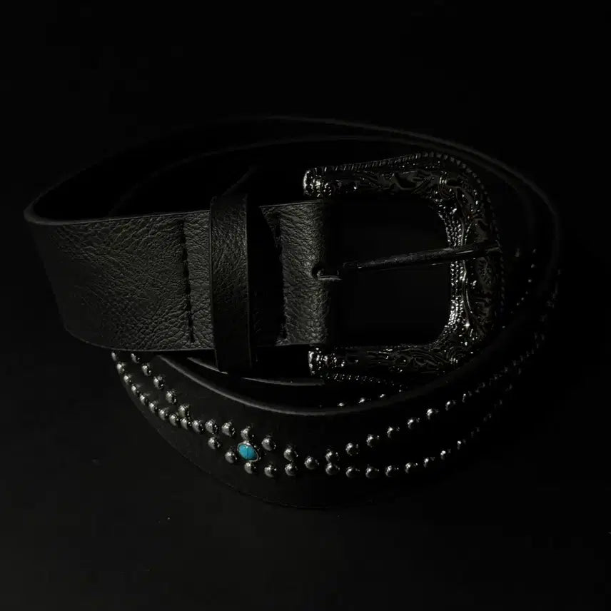 [BUNJANG] Vintage Western Buckle Belt / 빈티지 웨스턴 버클벨트 새상품