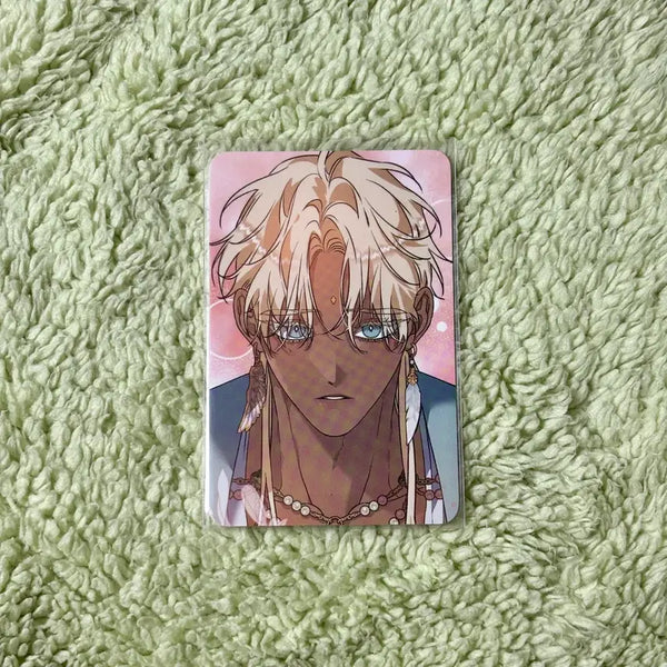[BUNJANG] Baekya Flower Path Lebeom Lucky Draw Photocard Shuraka / 백야의 꽃길 레봄 특전 포토카드 포카 슈라카