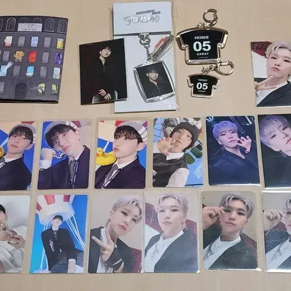 [BUNJANG] SEVENTEEN HOSHI Bundle Set Photocard & Goods / 세븐틴 호시 포카+굿즈 일괄판매