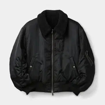 [BUNJANG] COOR CWU Reversible Flight Bomber V.2 Black / 쿠어 CWU 리버서블 플라이트 봄버 V.2 (블랙)