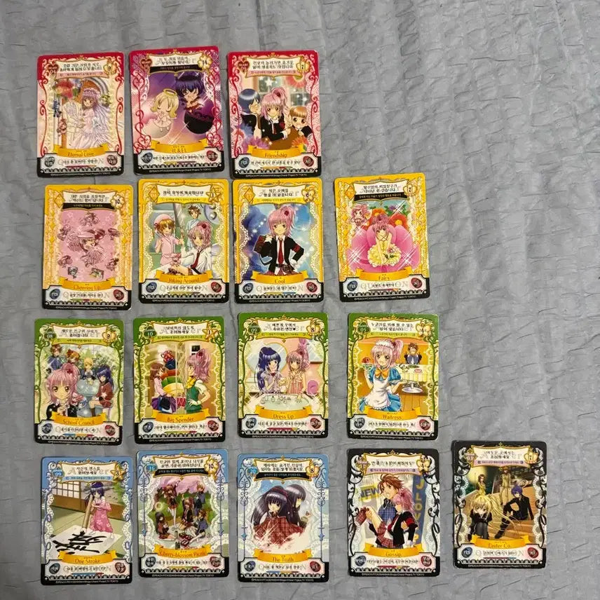 [BUNJANG] Shugo Chara! Trading Cards Bundle Set / 캐릭캐릭체인지 카드 일괄 판매합니다