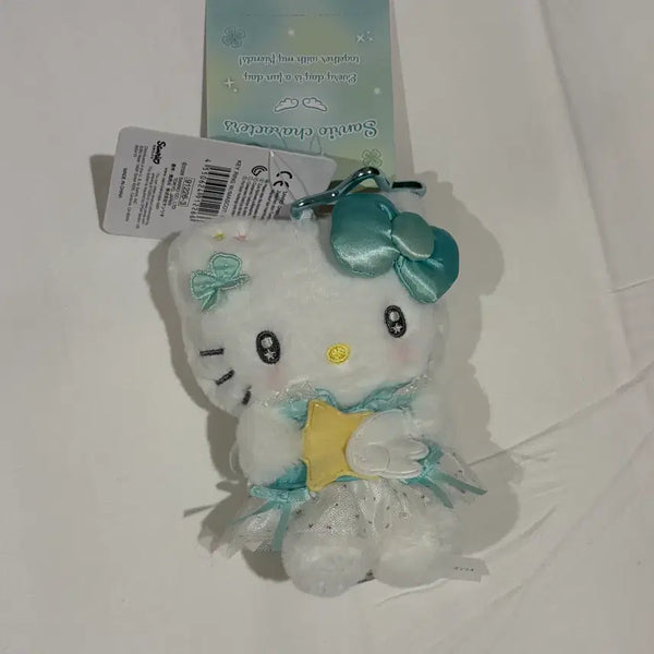 [BUNJANG] Sanrio Kirakira Hello Kitty Plush Keychain / [새상품] 산리오 신상 키라키라 키티 헬로키티 인형 키링