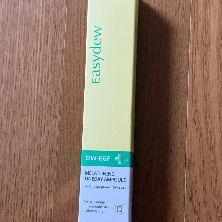 [BUNJANG] Easydew Melatonin One-Day Ampoule (Sealed, New) / (미개봉.새제품) 이지듀 멜라토닝 원데이 앰플