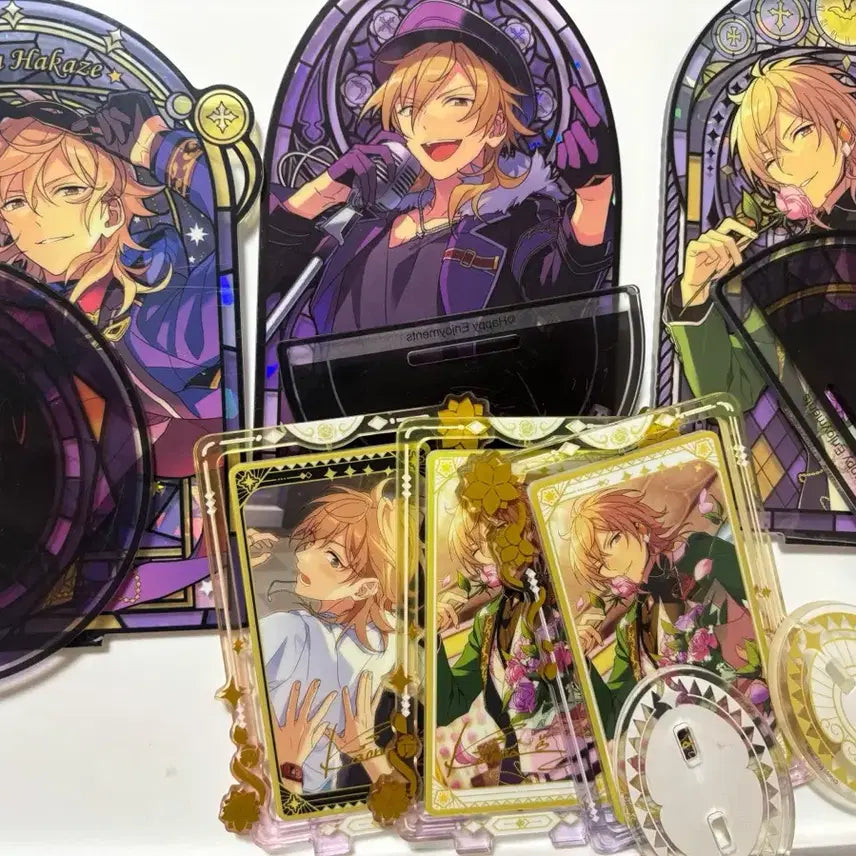 [BUNJANG] Ensemble Stars! Hakaze Kaoru Acrylic Bundle Set / 앙스타 하카제카오루 아크릴 일괄 양도