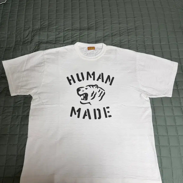 [BUNJANG] Human Made Graphic T-Shirt White 3XL / 휴먼메이드 그래픽 티셔츠 화이트 3XL