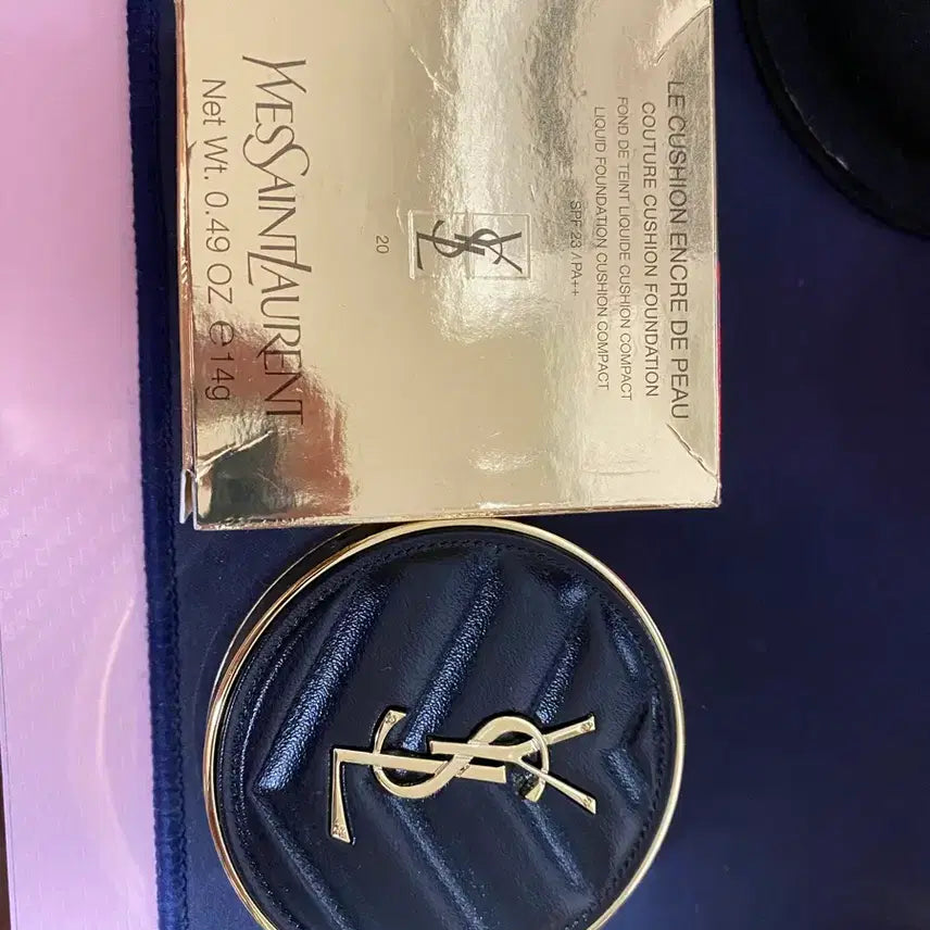 [BUNJANG] Yves Saint Laurent Powder Foundation SPF23 PA++ (20) / 입새로랑 파우더