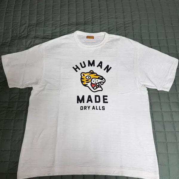 [BUNJANG] Human Made Graphic T-Shirt White 3XL / 휴먼메이드 그래픽 티셔츠 화이트 3XL