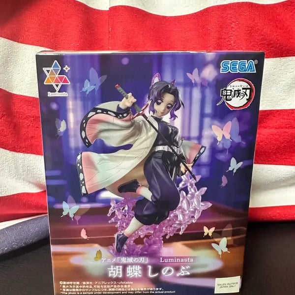 [BUNJANG] Sega Luminasta Demon Slayer: Kimetsu no Yaiba Shinobu Kocho Figure (Sealed) / 세가 루미나스타 귀멸의 칼날 코쵸 시노부 피규어