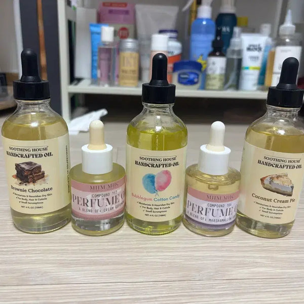 [BUNJANG] Miim Miic & Soothing House Perfume & Body Oil Bundle Set / 미임미익(Miim Miic) + 수딩하우스 바디/퍼퓸 오일 일괄 판매