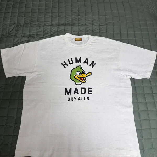 [BUNJANG] Human Made Graphic T-Shirt White 3XL / 휴먼메이드 그래픽 티셔츠 화이트 3XL
