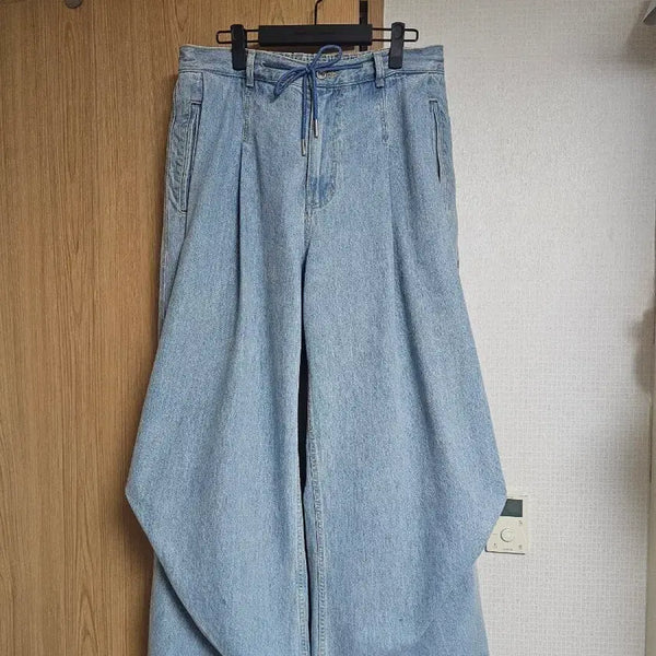 [BUNJANG] Songzio 25SS Maurice Wide Denim Pants / [82] 송지오 25SS 모리스 와이드 데님 팬츠