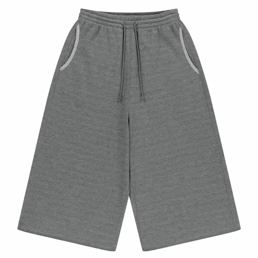 [BUNJANG] KOSEIO 038 Waffle Capri Pants [S] / 코이세이오 038 와플 카프리 팬츠 [S]