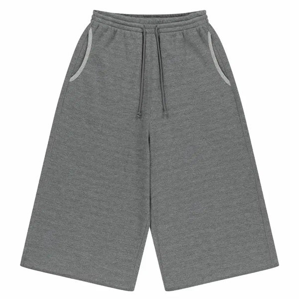 [BUNJANG] KOSEIO 038 Waffle Capri Pants [S] / 코이세이오 038 와플 카프리 팬츠 [S]