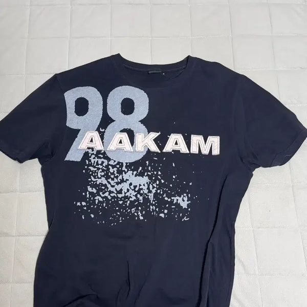 [BUNJANG] Arkham 98 Short Sleeve T-Shirt Navy / 아캄 98 반팔 티셔츠 네이비