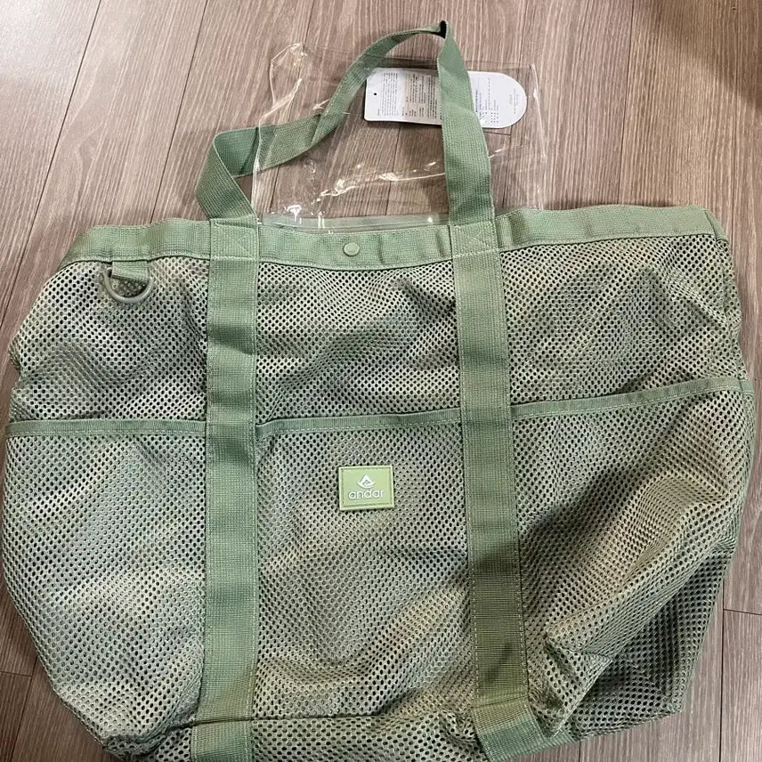 [BUNJANG] Andar Mesh Tote Bag / 안다르 메쉬 토트백