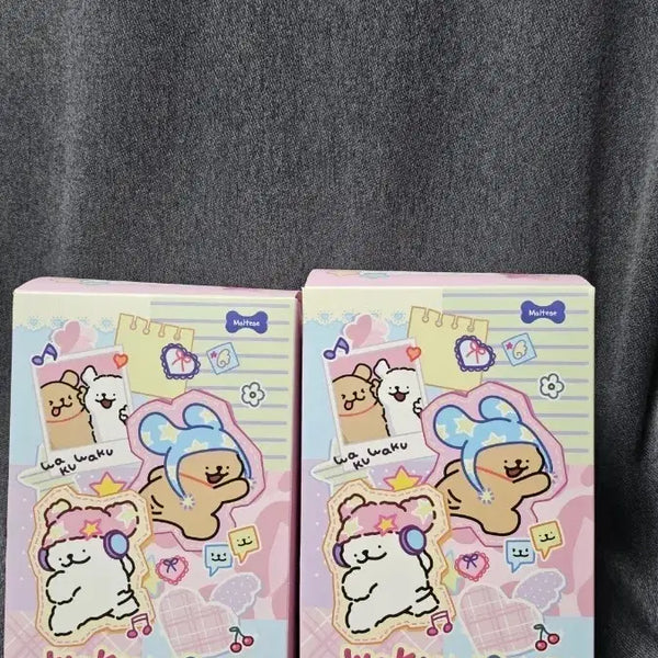 [BUNJANG] Maltese Waggu Waggu Wanko Random Box (Sealed) / 미개봉 몰티즈 와꾸와꾸 완코 랜덤
