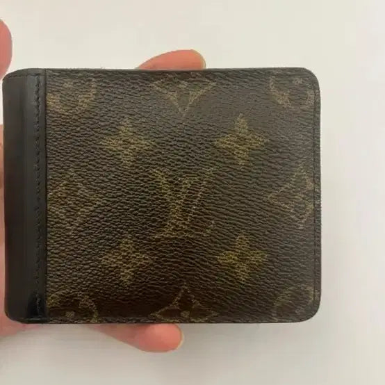 [BUNJANG] Louis Vuitton Macassar Bi-fold Wallet / 루이비통 마카사르 반지갑