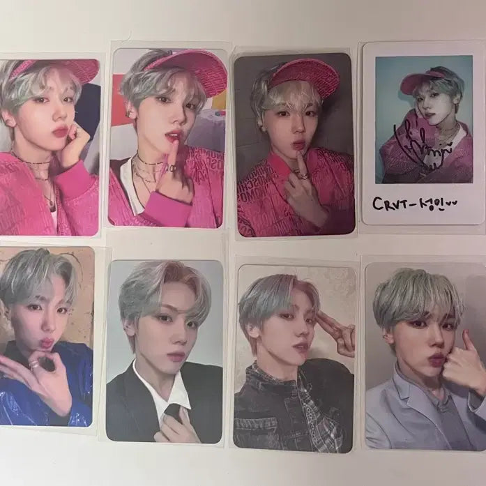 [BUNJANG] Cravity Seongmin Photocard Bundle Set / 크래비티 성민 포토카드