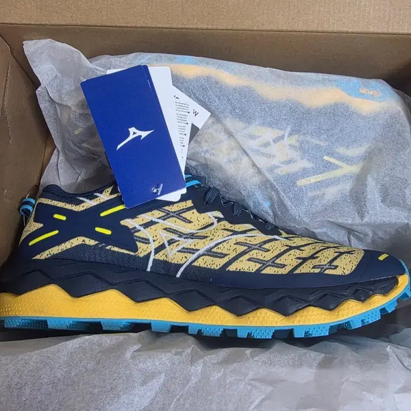 [BUNJANG] Mizuno Wave Mujin 10 Running Shoes Size 270 New / 미즈노 웨이브 무진 10 러닝화 270 새상품 가격내림