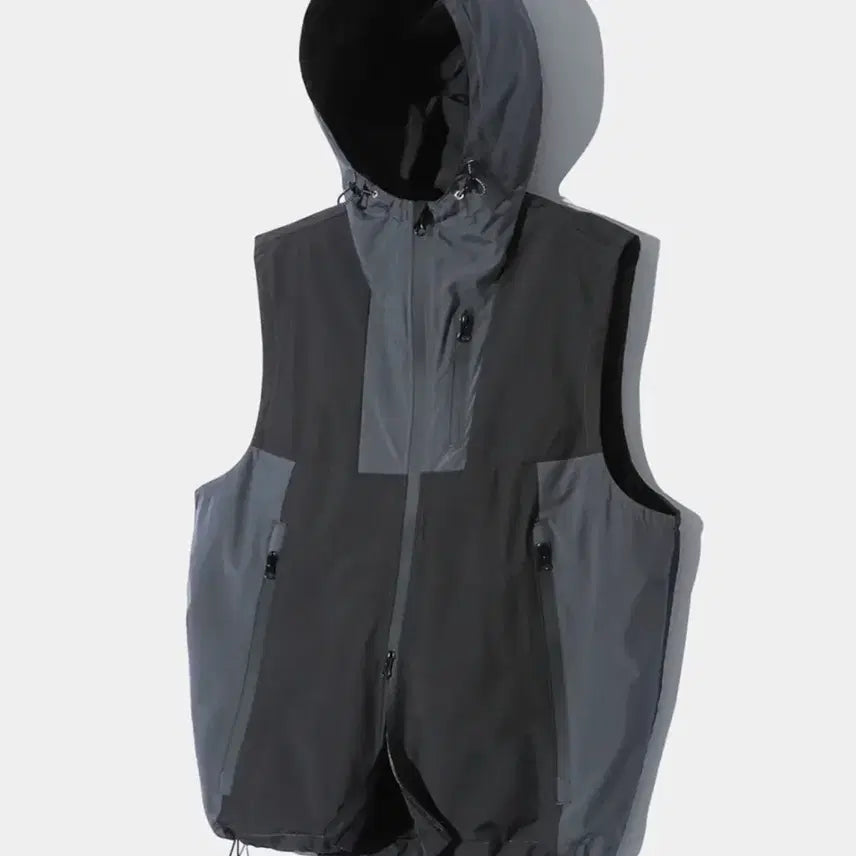 [BUNJANG] DIMITRIBLACK Windbreaker Vest M / 디미트리블랙 바람막이 베스트 M