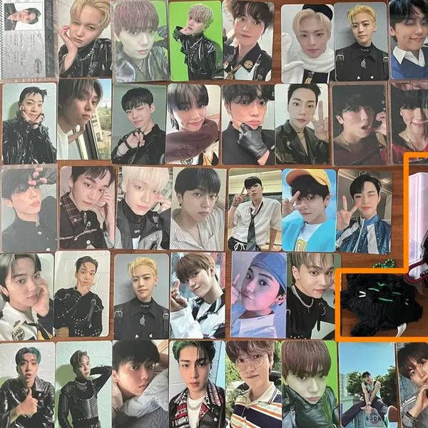 [BUNJANG] ONF Photocard Doll Bundle Set / 온앤오프 포카 인형 일괄