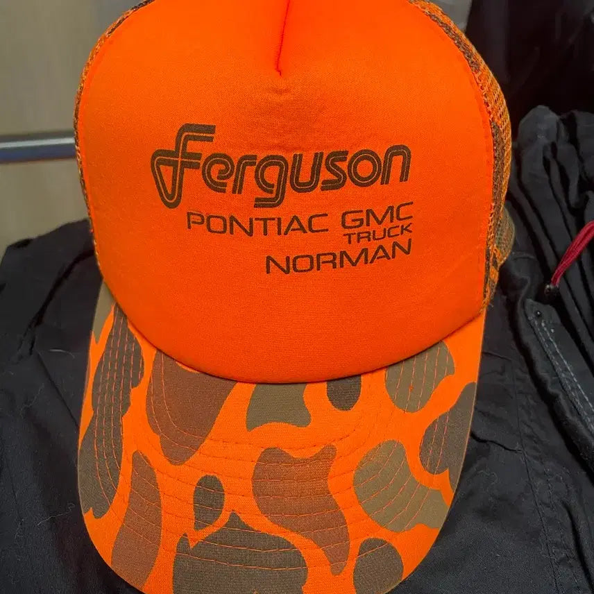 [BUNJANG] Ferguson Vintage Mesh Cap / ferguson 빈티지 매쉬캡