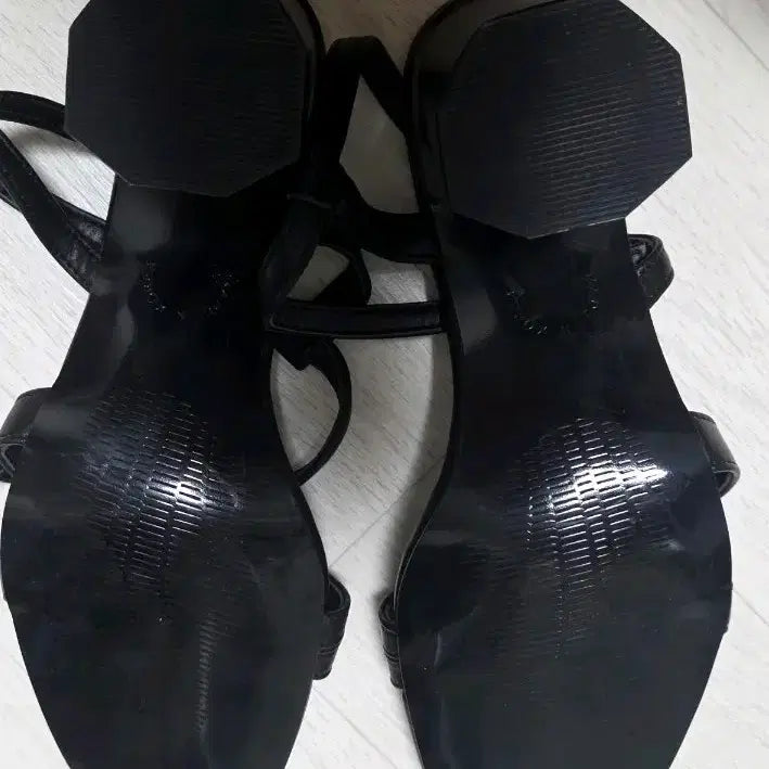 [BUNJANG] Platform Wedge Summer Heels - Size 245 / 여름힐