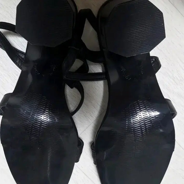 [BUNJANG] Platform Wedge Summer Heels - Size 245 / 여름힐