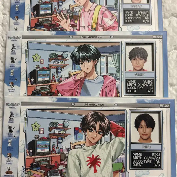 [BUNJANG] NCT WISH Login Photocard Set / 로그인 포토세트 엔시티 위시