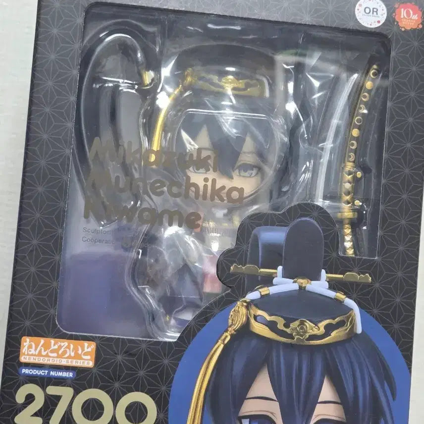 [BUNJANG] Mikazuki Munechika Nendoroid Figure / 급전) 극 미카즈키 무네치카 넨도로이드