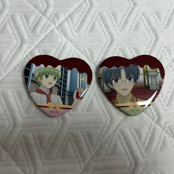 [BUNJANG] Yumeiro Patissiere Seira Amamiya Ichigo Amano Can Badge Set / 꿈빛파티시엘 캔뱃지