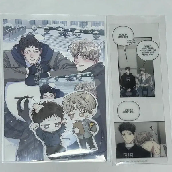 [BUNJANG] Beyond Signature FantasyT Reed Photocard Set / 공사구 공과사는구분해 비욘드 시그 판타지트 리디
