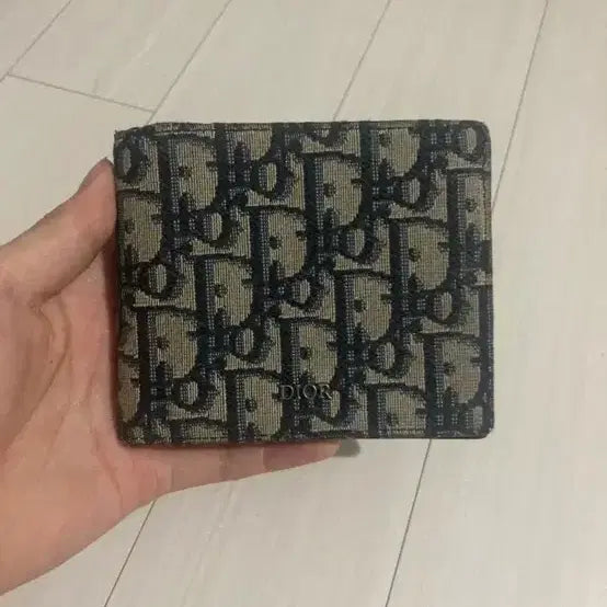 [BUNJANG] Dior Oblique Bifold Wallet / 디올 오블리크 반지갑