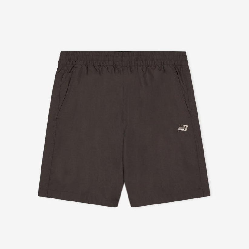 [BUNJANG] New Balance Unisex Heritage 4.5-inch Shorts Brown / [새상품] 뉴발란스 반바지 UNI 헤리티지 4.5부 S