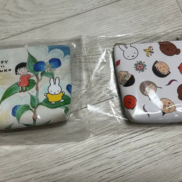 [BUNJANG] Miffy x Maruko Mini Pouch / (최대할인)미피X마루코 미니 파우치