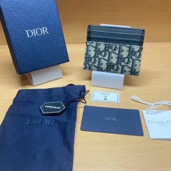 [BUNJANG] Dior Dior Oblique Jacquard Card Holder / [크림판] 디올 오블리크 자카드 카드지갑