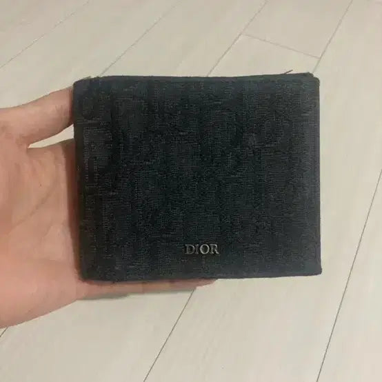 [BUNJANG] Dior Oblique Bifold Wallet / 디올 오블리크 반지갑