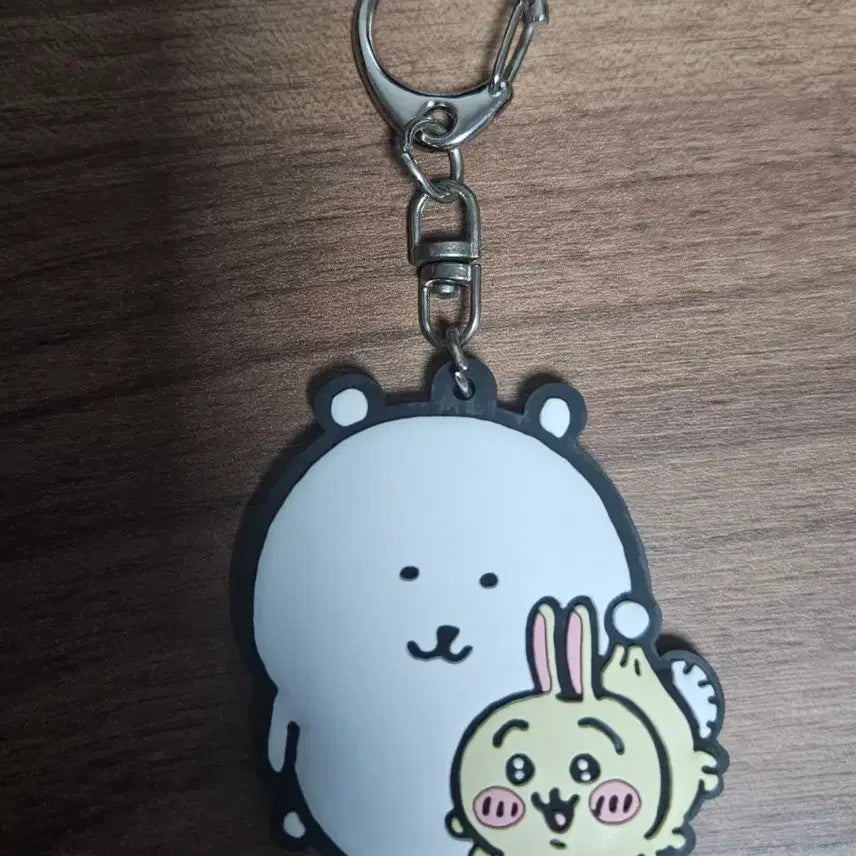 [BUNJANG] Chiikawa Usagi Rubber Strap Keychain / 치이카와 농담곰 우사기 러버스트랩 키링