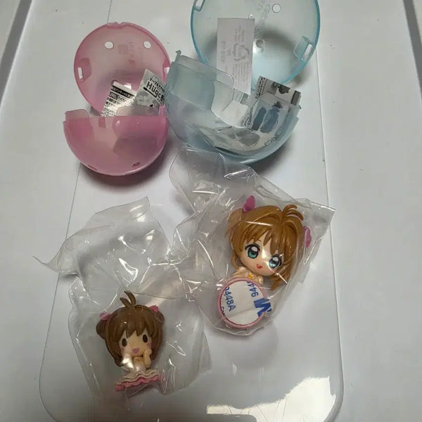 [BUNJANG] Cardcaptor Sakura Bandai Gashapon Set Platinum Sakura Figure / 카드캡터체리 반다이 가샤폰 가챠 일괄 피규어 히퍼 사쿠라 플라티나